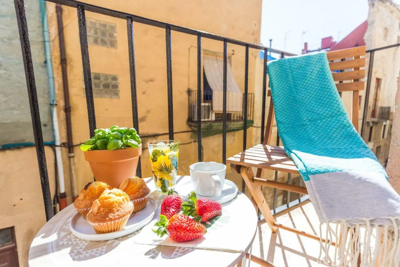 Apartment Mediterrani Studio - The Old Town Tarragona